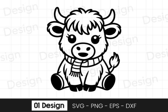 Baby Cow with Scarf: A Designer's Review