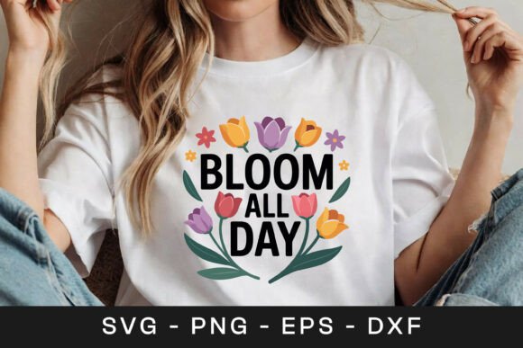 Bloom All Day Floral SVG: A Designer's Review