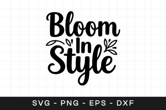 Bloom in Style Floral SVG: A Designer's Review