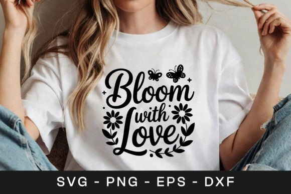 Bloom with Love Floral SVG: A Designer's Review