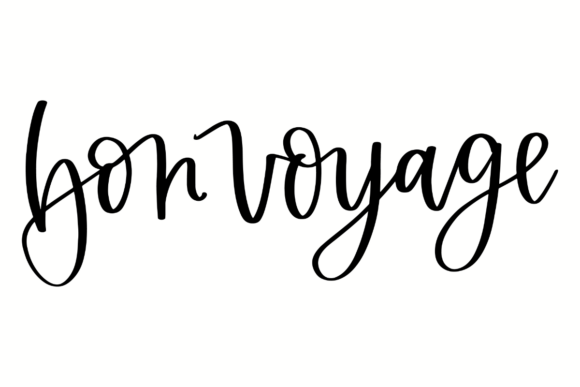 Bon Voyage Vacation Quote