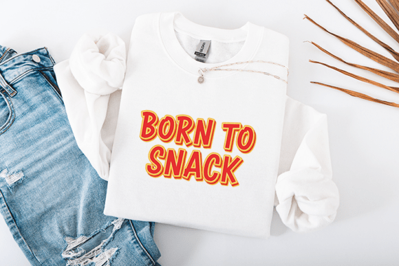 Born to Snack: A Designer's Review for Embroidery Projects