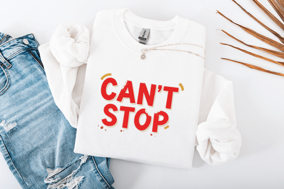 Can't Stop Funny Food Lover Quote Review