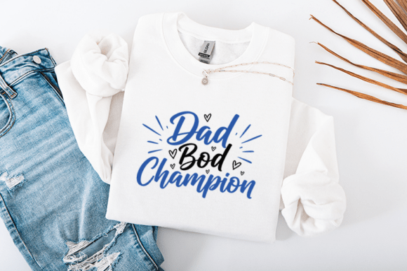Dad Bod Champion: A Designer's Review for Embroidery