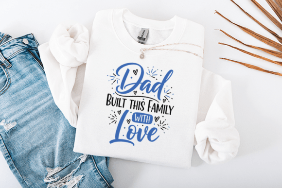 Dad Built This Family with Love: A Designer's Review