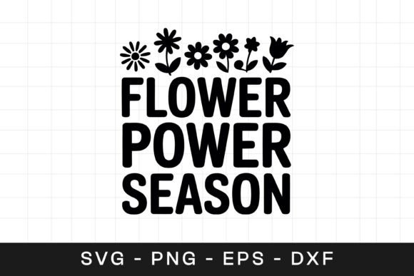 Flower Power Season Floral SVG PNG Review