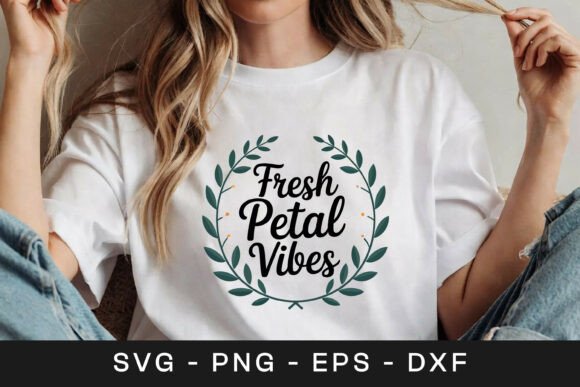 Fresh Petal Vibes Floral SVG PNG: A Designer's Review