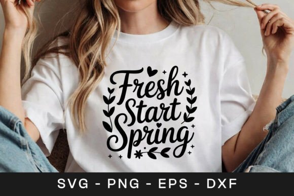 Fresh Start Spring Floral SVG PNG: A Designer's Review