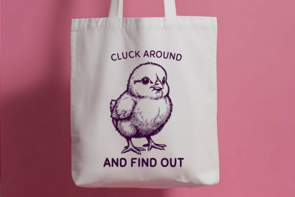 Funny Chick Sarcastic SVG PNG Design