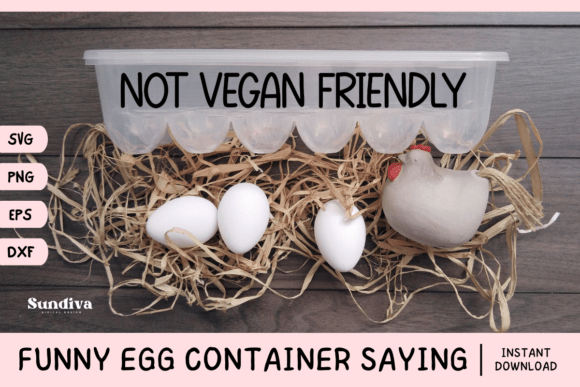 Funny Egg Container Saying SVG 6
