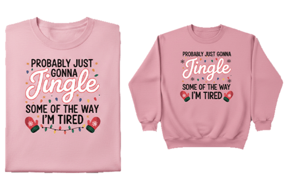 Funny Jingle Some of the Way SVG: A Designer's Take
