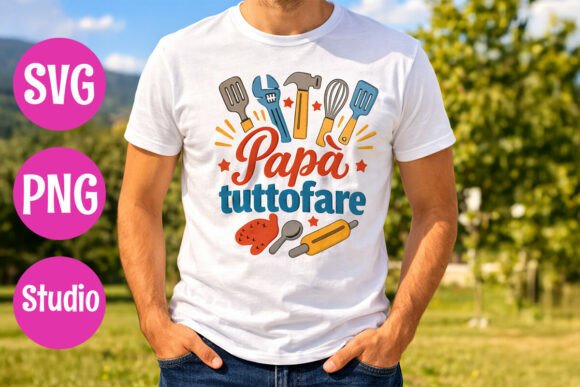 Italian Handy Dad Quote