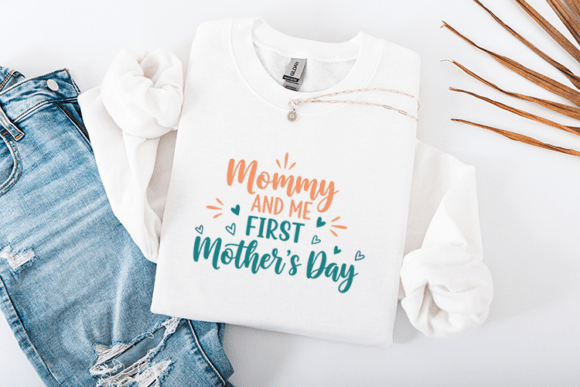 Mommy and Me First Mothers Day Quote: A Designer's Review
