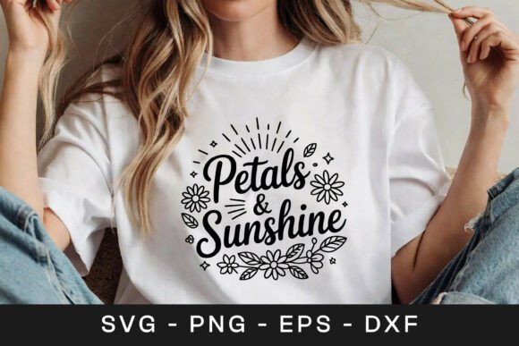 Petals and Sunshine Floral SVG PNG Review