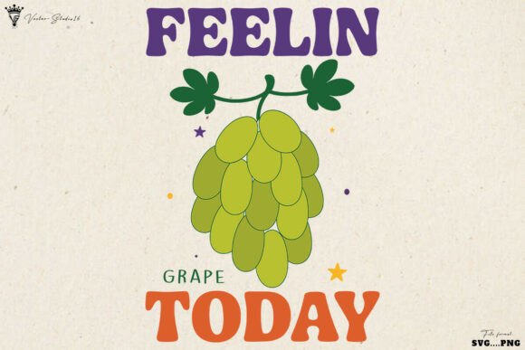 Retro Summer Grape SVG PNG: A Designer's Review