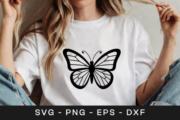 Review: Artistic Butterfly Linework Design SVG