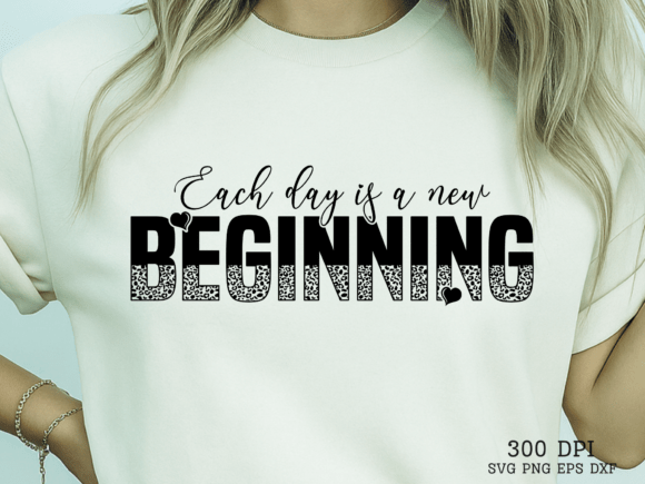 Review: Each Day is a New BEGINNING SVG for Embroidery