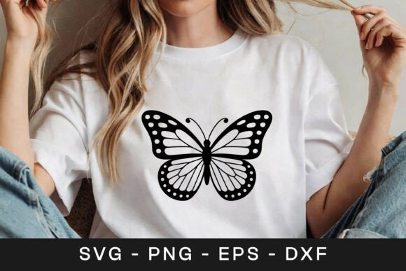 Review: Elegant Butterfly Outline Art for Embroidery