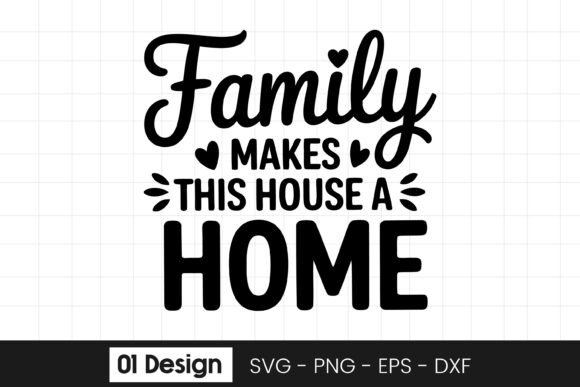 Review: Family Makes This House a Home SVG PNG for Embroidery