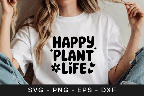 Review: Happy Plant Life Floral SVG PNG for Embroidery