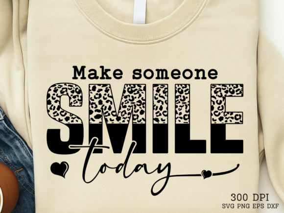 Review: Make Someone SMILE Today SVG for Embroidery