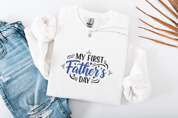 Reviewing My First Fathers Day Minimal Quote for Stitch