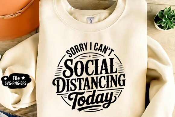 Social Distancing Today SVG: A Designer's Review for Embroidery