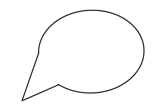 Speech Bubble Quote Box